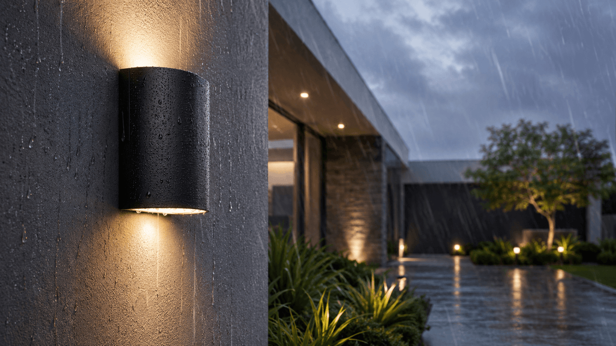 Qué significa IP en iluminación LED - Barcelona LED Argentina