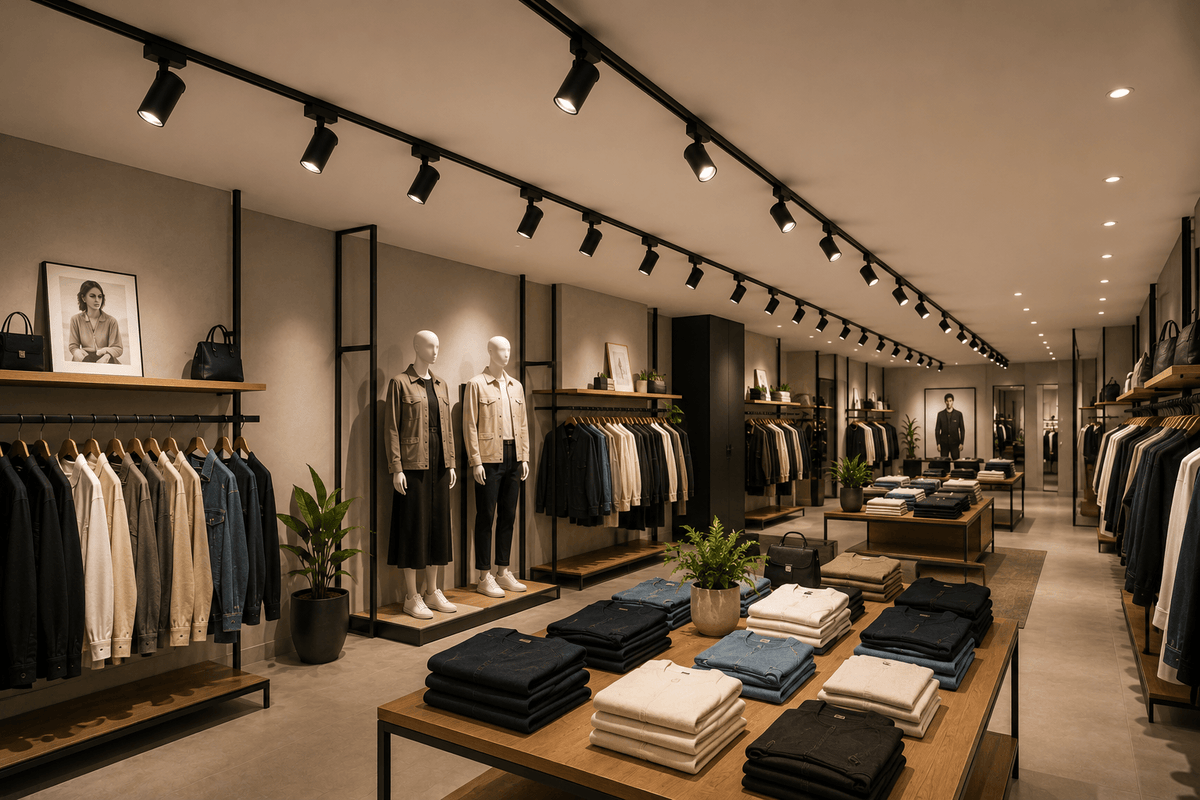 Iluminación para local de ropa: cómo destacar prendas y vender mejor - Barcelona LED Argentina