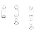 Foco de techo LED orientable - GU10