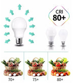 Bombilla LED E27 A60 - 9W (2)