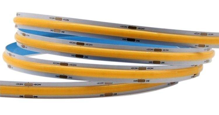 Tira LED COB 24V DC - 12W/m - 8mm - IP20 - Rollo de 5 metros - Corte cada 4,5 cm