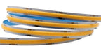 Tira LED COB 24V DC - 12W/m - 8mm - IP20 - Rollo de 5 metros - Corte cada 4,5 cm