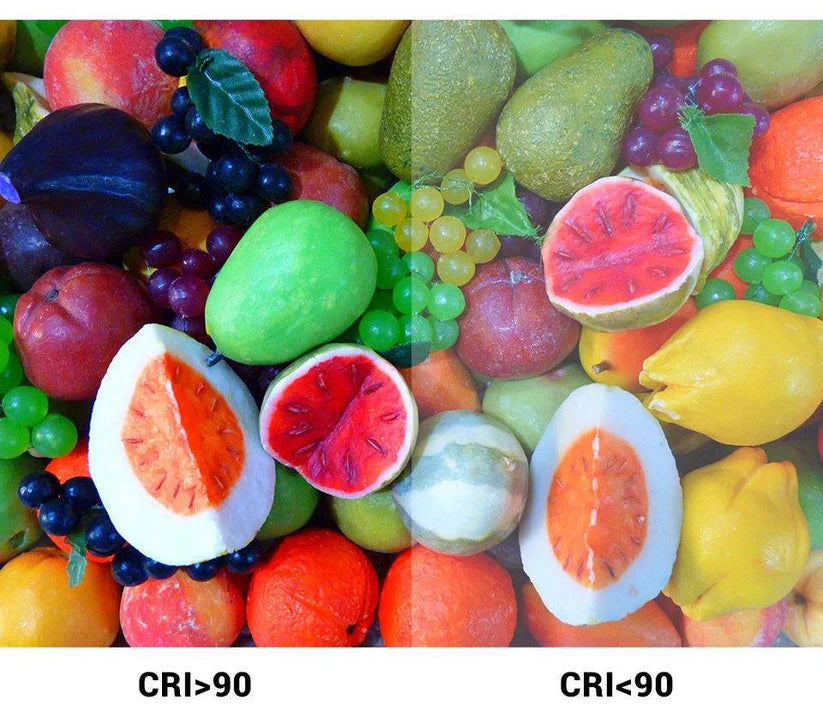 Tira LED COB 24V DC - 12W/m - 8mm - IP20 - Rollo de 5 metros - Corte cada 4,5 cm