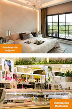 Tira LED COB 24V DC - 12W/m - 8mm - IP20 - Rollo de 5 metros - Corte cada 4,5 cm