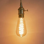 Bombilla LED filamento Edison E27 ST64 - 4W