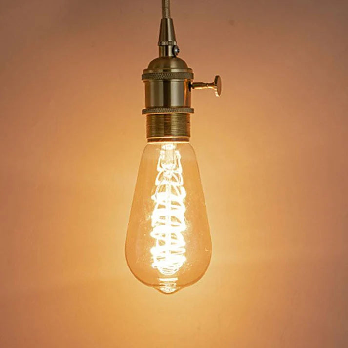 Bombilla LED filamento Edison E27 ST64 - 4W