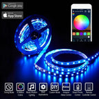 Controlador LED WIFI RGBW 12/24V 4 canales 4A/CH