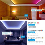 Controlador LED WIFI RGBW 12/24V 4 canales 4A/CH