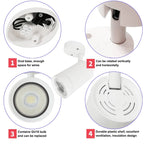 Foco de techo LED orientable - GU10