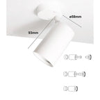 Foco de techo LED orientable - GU10