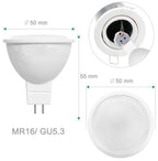 Bombilla LED GU5.3 MR16 5W 12V 350lm (2)
