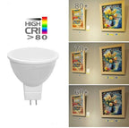 Bombilla LED GU5.3 MR16 5W 12V 350lm