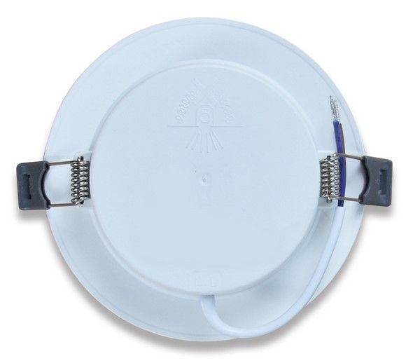 Downlight LED circular empotrable 6W - Corte Ø95mm (1)