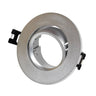 Spot plástico embutir para lámpara GU10 / MR16 - Corte Ø75 mm