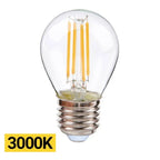 Bombilla LED filamento esférica E27 G45 - 5W