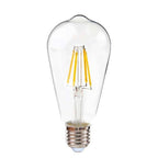Bombilla LED Vintage Filamento - E27 ST64 - 6W