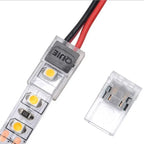 Conector Tira a cable PCB 10mm - IP20 - máx. 24V - 2 Pines