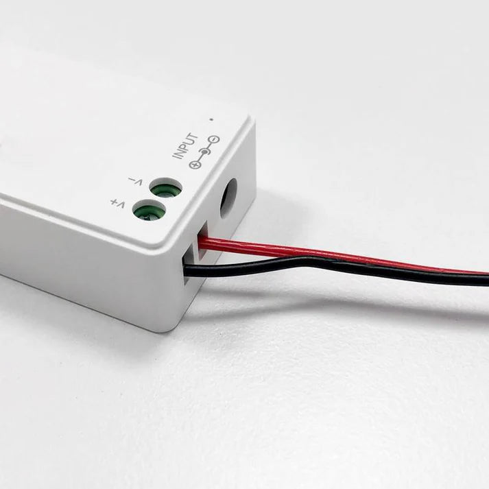 Conector para inicio de tira LED COB monocolor de 8mm