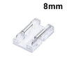 Conector tira a tira COB monocolor - Ancho 8mm - 2 pines - IP20