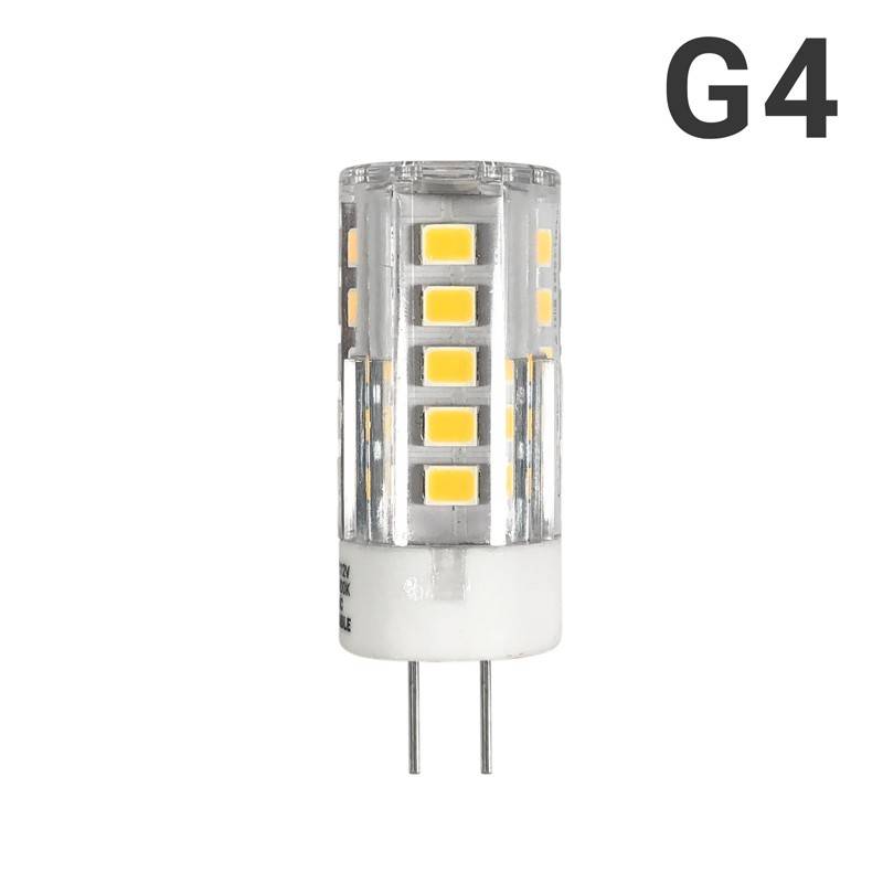 Bombilla LED G4 Bi-Pin - 2.5W - 12V DC/AC - 270lm
