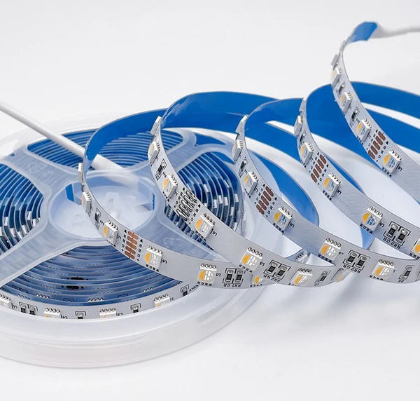 Tira de LED 24V-DC 96W RGBWW IP20 (SMD5050) Rollo 5 metros