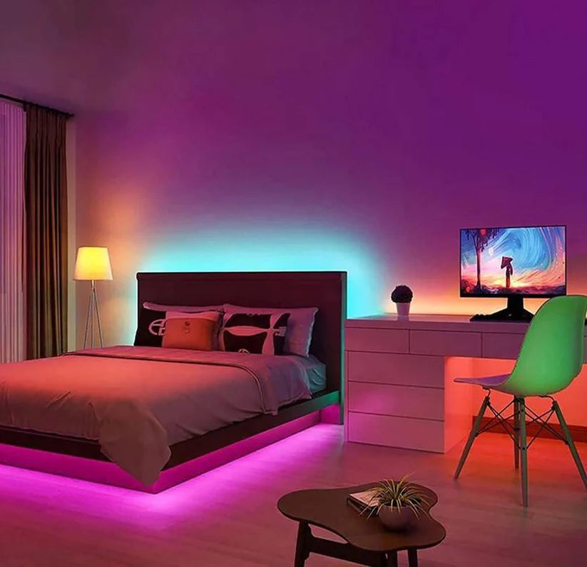 Tira de LED 24V-DC 96W RGBWW IP20 (SMD5050) Rollo 5 metros