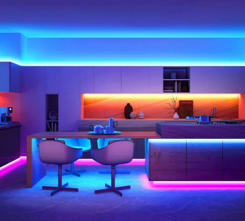 Tira de LED 24V-DC 96W RGBWW IP20 (SMD5050) Rollo 5 metros