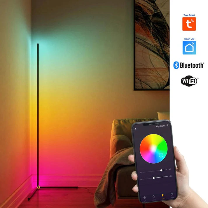 Controlador LED WIFI RGBW 12/24V 4 canales 4A/CH