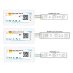 Controlador LED WIFI RGBW 12/24V 4 canales 4A/CH