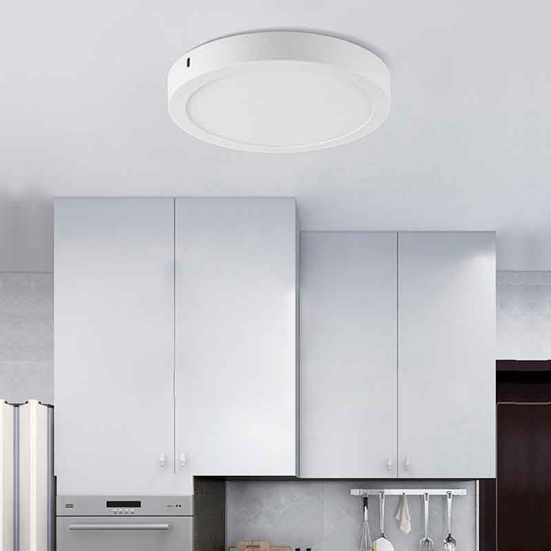 Plafón LED de superficie 18W Alta Eficiencia (1)