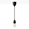 Cable colgante para lámpara de techo - E27 - 130cm