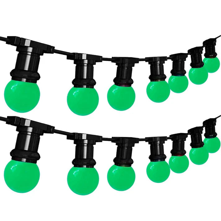 Lámparas de colores LED E27 G45 - 1W