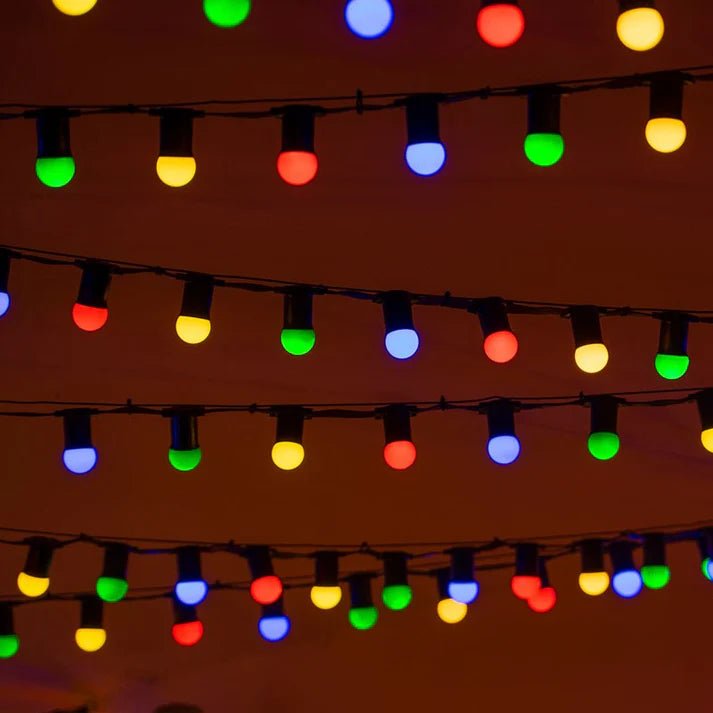 Lámparas de colores LED E27 G45 - 1W - Barcelona LED Argentina
