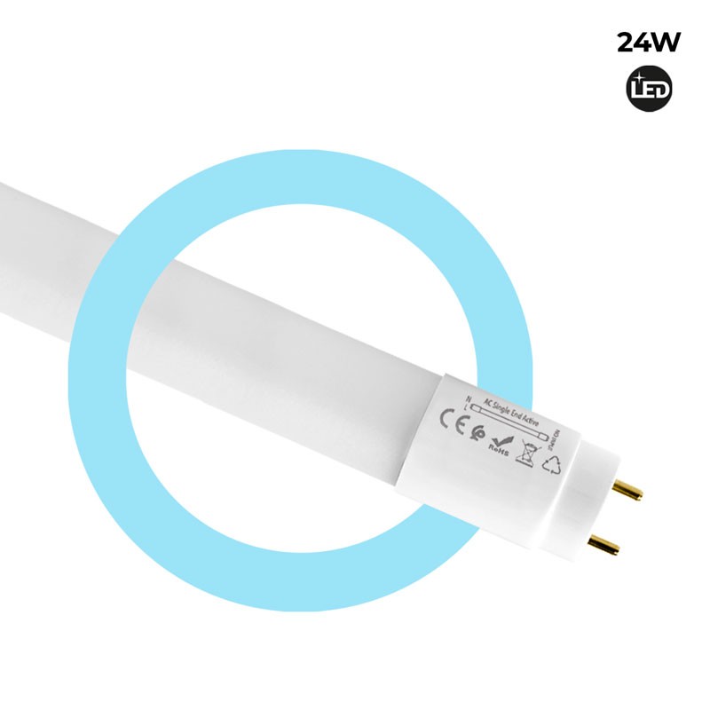 Tubo LED 150cm T8 - 24W - 140lm/W & Tubo LED 150cm T8 - 24W - 140lm/W