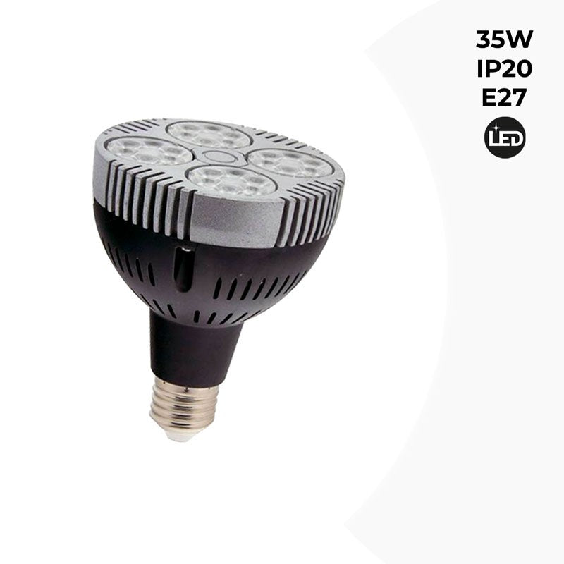 Bombilla LED PAR30 E27 35W 2800lm & Bombilla LED PAR30 E27 35W 2800lm