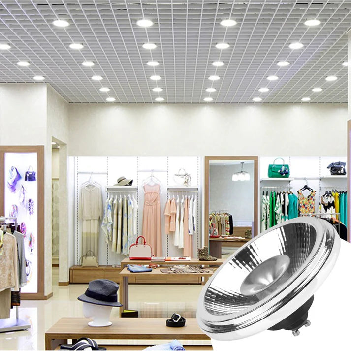 Lámpara LED AR111 12W - Casquillo GU10