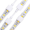 Conector estanco de inicio tira LED - 2 pines - ancho 10mm - IP68