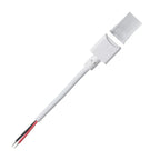 Conector estanco de inicio tira LED - 2 pines - ancho 10mm - IP68
