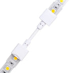 Conector estanco Tira LED a Tira LED con cable - Tira 10 mm - IP68 - 2 pines