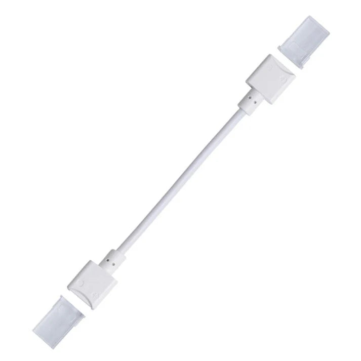 Conector estanco Tira LED a Tira LED con cable - Tira 10 mm - IP68 - 2 pines