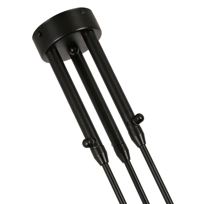 Lámpara de techo de diseño "Muller" - 3xE27