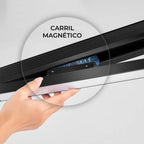 Carril magnético 20mm empotrable - 48V - 2 metros