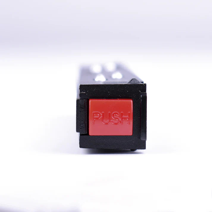 Conector recto de unión para carriles magnéticos 20mm