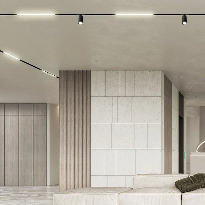 Foco LED para carril magnético 48V - 18W - 2800K