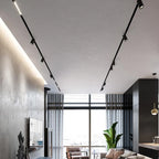 Foco LED para carril magnético 48V - 18W - 2800K