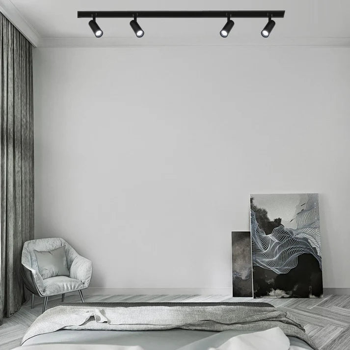 Foco LED para carril magnético 48V - 18W - 2800K