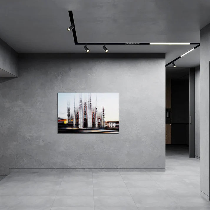 Foco LED para carril magnético 48V - 18W - 2800K