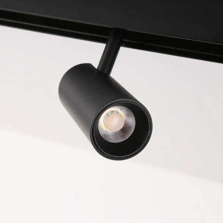 Foco LED para carril magnético 48V - 18W - 2800K