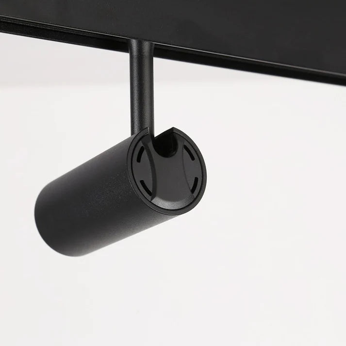 Foco LED para carril magnético 48V - 18W - 2800K