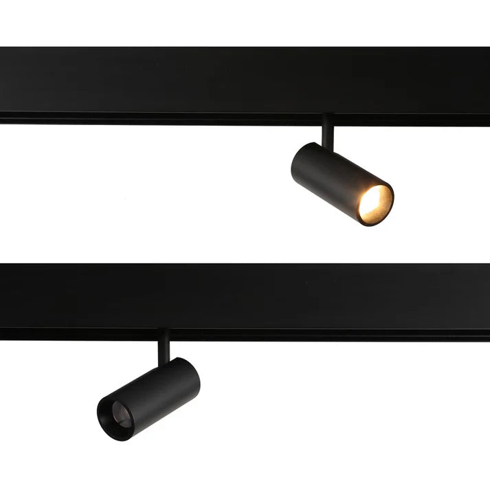 Foco LED para carril magnético 48V - 18W - 2800K